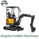 1.8 T Excavator Farm Ranch Home Construction Projects 3969LBS Crawler Digger
