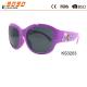 Cute Girl's Sunglasses, made of  Plastic Frame  , printed the Disney Frozen on the temple