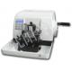 CE Approved Semi Automatic Rotary Microtome With Label , 60mm Vertical Specimen Stroke