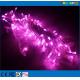 Durable purple christmas led outdoor 24v 10meter