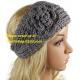Crochet hairband, pop headband knitted elastic headband baby headbands hair band crochet DIY headband