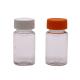 20ML/CC PET Plastic Liquid Bottle with Insert for Pill and Leak-Proof Medicine Bottle