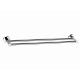 Dual Wall Mounted Towel Rack 24 Inch 60cm Anti Corrosion Plating Contemporary Style