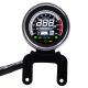 ROHS DC12V LCD Fuel Motorcycle Meter With 1-6 Gear Display