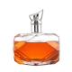 Customized Logo Glass Perfume Bottle in 250ml 500ml 750ml 1L for Whiskey Brandy Vodka