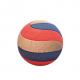 OEM Natural Cork Volleyball Ball Wear Resistance Eco Friendly Printing