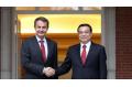 Chinese, Spanish Leaders Vow to Enhance Cooperation
