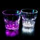 PS / Acrylic light up LED Flashing Shot Glass of 250ml for Bar, Club