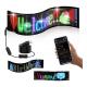 App Controlled Indoor LED Digital Signage for Custom Text and Pattern Animation Display