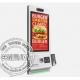 Restaurant Self Service Payment Kiosk Machine 21.5 Inch with Touch Screen and Camera
