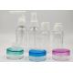 Customize Empty Plastic PET Plastic Spray Bottle For Cosmetics Lotion