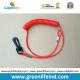 Engines Kill Stop Tether Colosed Safety Swith Red Soft Coil Strap