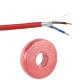 Industrial 4x2.5mm2 LPCB Copper Fire Resistant Silicone Rubber Low Smoke Fire Alarm Cable