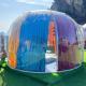 Farmhouse Outdoor Bubble Tents Green PC Clear Dome Tents Houses