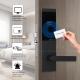 Intelligent Hotel Smart Locks RFID Card Mechanical Key Access Smartphone Bluetooth