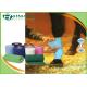 Coloured Non Woven Elastic Cohesive Bandages For Horses Breathable Latex Free