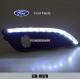 Ford Fiesta DRL LED daylight driving Light auto turn signal autobody