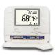 OCSTAT Digital Room Heated Floor Thermostat Blue Backlight Energy Saving