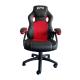ISO9001/ISO14001 Certified White Gaming Chair with Swivel Function and Lumbar Support