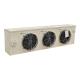 High-Efficiency DD Ceiling Refrigeration System for Large Cold Storage Applications and Energy Savings