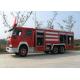 Compact Structure Emergency Fire Engine Vehicles / Firefighter Trucks