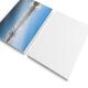 Thin Cast Coated 120g Double Side Glossy Photo Paper