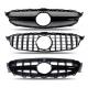 Plastic Material Car Accessories Spare Parts for W205 Mercedes Diamond Grill