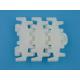 FLEXIBLE CONVEYOR CHAINS PLASTIC PLAIN FLEXIBLE CONVEYOR TOP CHAINS XL103 ACETAL WHITE