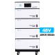 51.2V 10kwh Lithium Battery Inverter For Home Stacked 20kwh 30kwh 40kwh