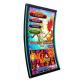 UHD 43 Inch C Type IPS Black Curved LCD Touch Screen For Slot Machine Gaming Screen