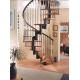 Rustproof Cast Iron Stair Railing For Spiral Staircase / Straight Staircase