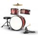 Low level cheap Practise PVC series 3 drum set/Percussion promotion -Z343S-801