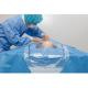 Green Surgery Craniotomy Drape Pack with Fluid Collection Pouch