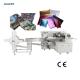 Anti Fouling Separate Bubble Film Packaging Machine For Holder Books