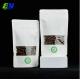 Biodegradable PLA Reusable Food Pouches Coffee Bean Packaging with Valve