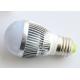 75 CRI 290Lm Luminous Flux AC90 - 240v 3W LED Globe Bulbs For Landscape Lighting
