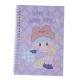 Gift Custom Print Kawaii Diary Classmate Notebooks for Office and School Students