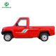 4 Wheels electric vehicle mini electric pick up truck  small pick up electric car with 60V battery