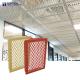 Customized multicoated building material metal wire aluminum mesh ceiling