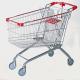 240L Grocery Utility Cart For Apartment With Wheels Q235 Steel