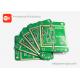 Multilayer 4L bare circuit board PCB with green SM andwhite silkscreen Printed Circuit Board Immersion gold manufacturer