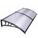 UV Protection PC Door Canopy Aluminum Patio Cover Window Awnings CE Approval