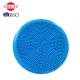 Wear Resistant Blue Wobble Cushion , Yoga Balance Cushion OEM Service Accepted