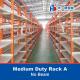 Medium Duty Rack A Carton Storage racking Long Span Rack Warehouse Storage Racking