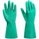 Wholesale industrial nitrile foam coating nylon spandex slippery sand working gloves