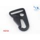 Black Bag Metal Buckle Triangle Dog Hook Swivel Clasps For Bags Fashion Style
