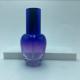Glass Lotion Bottle 30ml Blue Gradient Serum Bottle with Pump Oil Bottle Pump Bottle Cosmetic Bottle OEM
