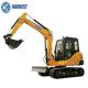 XCMG XE55D Power 36.2kw Rated Speed 2100rpm 5 Ton Mini Crawler Excavator