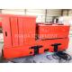 8T Tunnel Battery Operated Electric Locomotive for Mining , 2.5 Ton explosive- proof underground mine battery locomotive