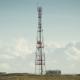 65m 5G Mobile Communication Tower Wind Speed 360km/h